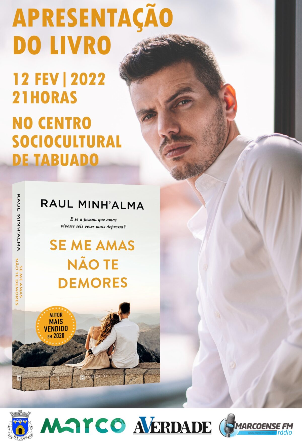 Apresenta O Do Livro Se Me Amas N O Te Demores De Raul Minhalma