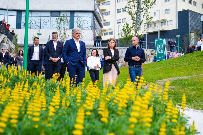 Parque Liberdade é o novo pulmão verde da cidade do Marco de