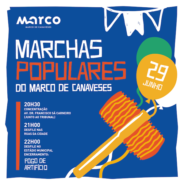 Marchas Populares do Marco. Rios de Emoção.