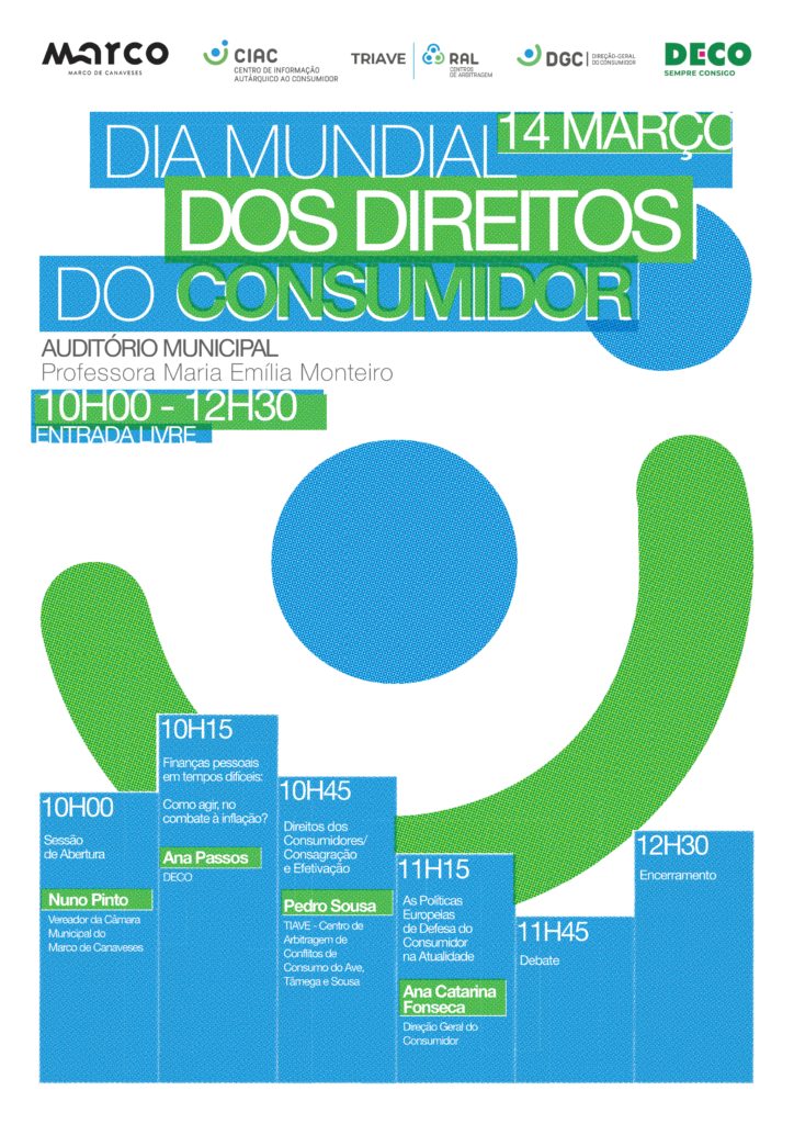 Conferência “dia Mundial Dos Direitos Do Consumidor” Município Do