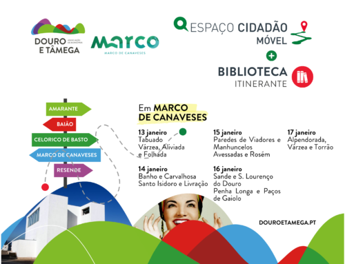 Espaço Cidadão Móvel e Biblioteca Itinerante vão percorrer as freguesias do Marco de Canaveses